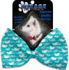 Hope and Peace Pet Bow Tie