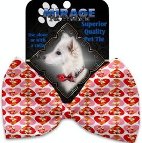 Foxy Love Pet Bow Tie