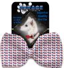 Democrat Pet Bow Tie Collar Accessory with Velcro