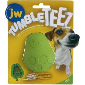 JW Pet Tumble Teez Puzzle Toy for Dogs Small