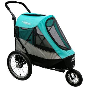 Petique Trailblazer Pet Jogger Neptune