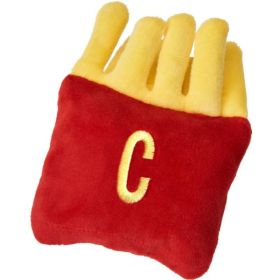 Cosmo Furbabies Toy French Fries Plush for Dogs