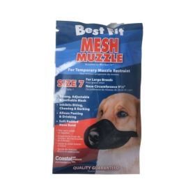 Nylon Fabridog Best Fit Muzzle