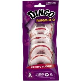 Dingo Ringo Rawhide Chews