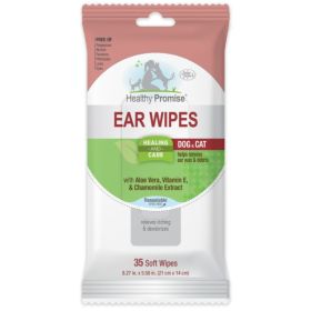 Four Paws Healthy Promise Dog And Cat Ear Wipes