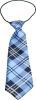 Big Dog Neck Tie Plaid Blue