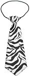 Big Dog Neck Tie Zebra