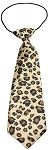 Big Dog Neck Tie Leopard