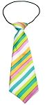 Big Dog Neck Tie Funky Stripes