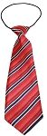 Big Dog Neck Tie Shades of Red