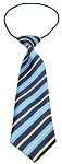 Big Dog Neck Tie Blue and Khaki