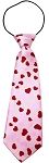 Big Dog Neck Tie Hearts