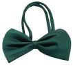 Plain Emerald Green Bow Tie