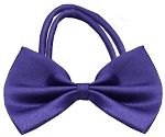 Plain Purple Bow Tie