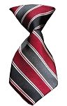 Dog Neck Tie Striped Classic