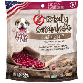 Loving Pets Totally Grainless Sausage Bites