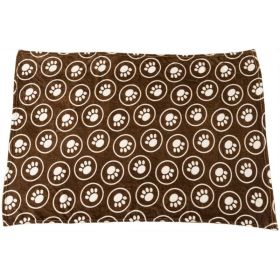 Spot Snuggler Brown Pet Blanket