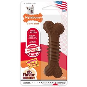 Nylabone Dura Chew Power Chew Bone Chicken Flavor