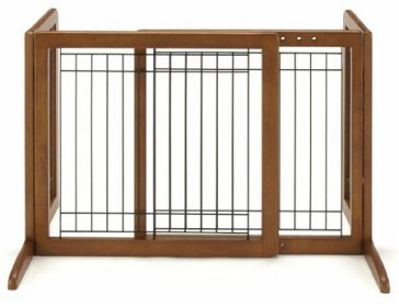 Small Bay Isle Freestanding Pet Gate