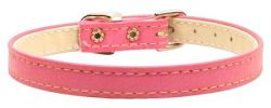 3/8" Plain Collar Pink 14