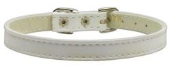 3/8" Plain Collar White 14