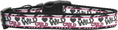 Wild Child Nylon Dog Collar XL