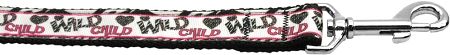 Wild Child Nylon Dog Leash 5/8 inch wide 6ft Long