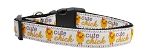 Cute Chick Nylon Dog Collar XL