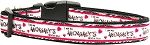 Mommy's Mini Me Nylon Dog Collar XS