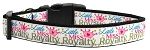 Little Miss Royalty Nylon Dog Collar XL