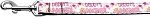 Daddy's Angel Nylon Dog Leash 5/8 inch wide 4ft Long