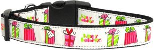 All Wrapped Up Nylon Dog Collar XL