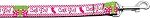 Cali Girl Nylon Dog Leash 5/8 inch wide 4ft Long