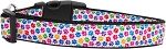 Confetti Paws Nylon Dog Collar XS