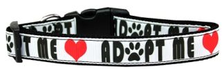 Adopt Me Nylon Dog Collar XS