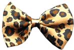 Dog Bow Tie Leopard