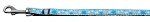 Butterfly Nylon Ribbon Collar Blue 3/8 wide 4Ft Lsh