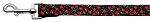 Cherries Nylon Collar Black 1 wide 6ft Lsh