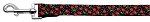 Cherries Nylon Collar Black 1 wide 4ft Lsh