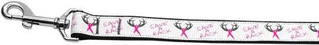 Save a Rack Nylon Dog Leash 3/8 inch wide 4ft Long