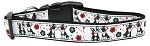 French Love Nylon Dog Collar SM