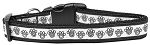 Peace Paw Nylon Dog Collar SM