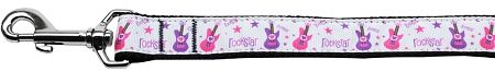 RockStar Nylon Dog Leash 5/8 inch wide 4ft Long