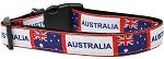 Australia Nylon Dog Collar SM