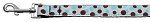 Confetti Dots Nylon Collar Baby Blue 1 wide 6ft Lsh