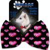 Bae Pet Bow Tie Collar Accessory with Velcro