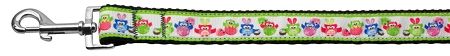 Easter Birdies Nylon Dog Leash 3/8 inch wide 4ft Long