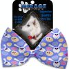 Chicks and Bunnies Pet Bow Tie Collar Accessory with Velcro