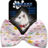 Baby Girl Pet Bow Tie Collar Accessory with Velcro