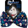 Christmas Party Pet Bow Tie Collar Accessory with Velcro